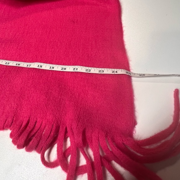 Steve Madden Pink Hat and Scarf Set Soft NEW w/o tags - Picture 5 of 8